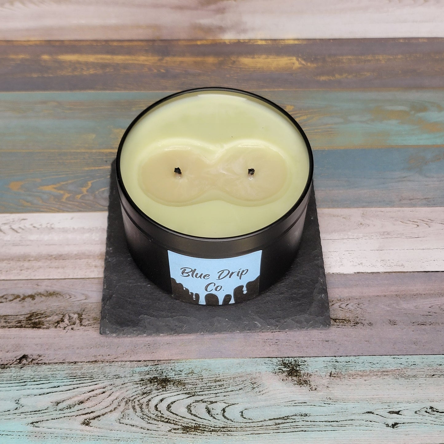 Slate Candle Coaster