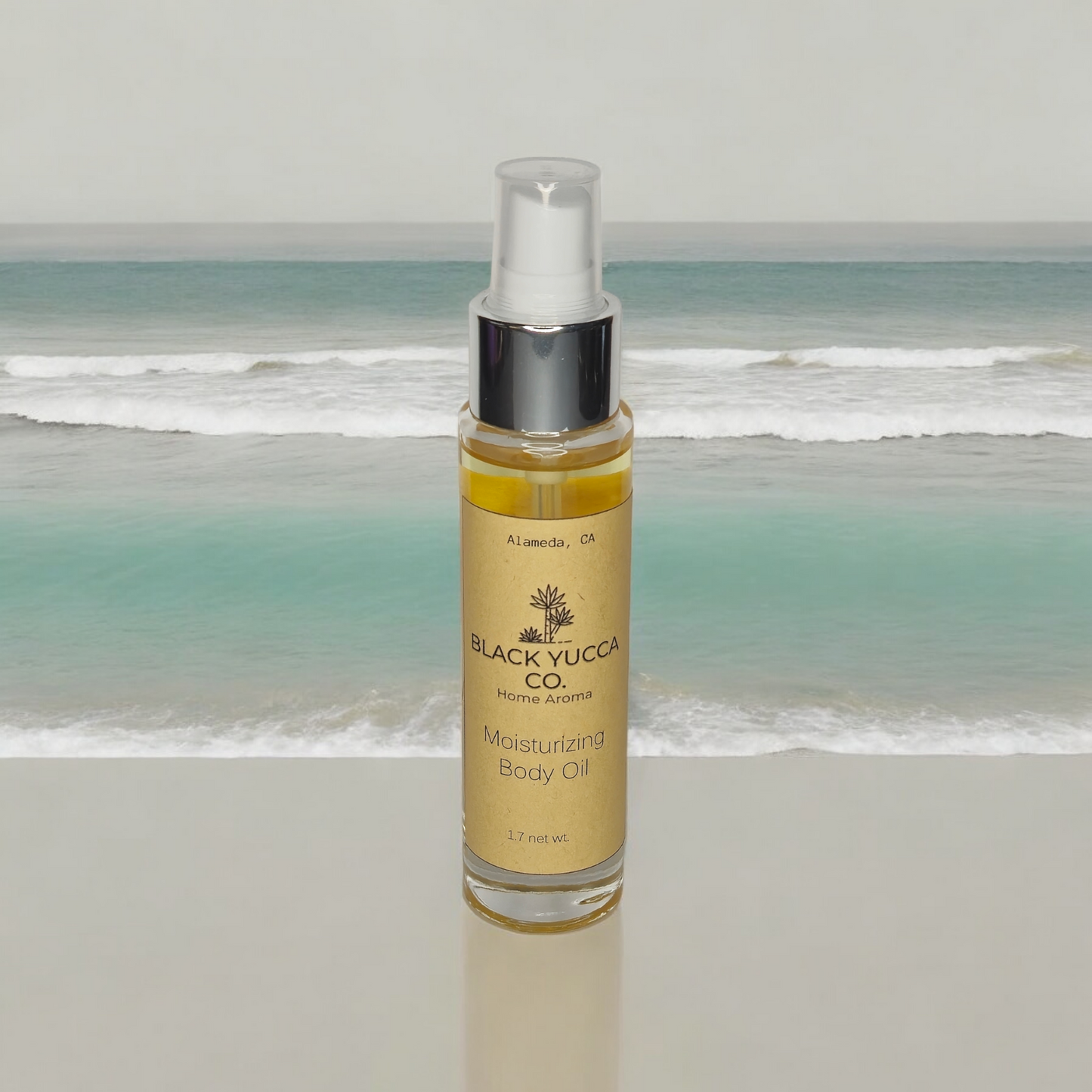 Coastal Breeze Body Oil