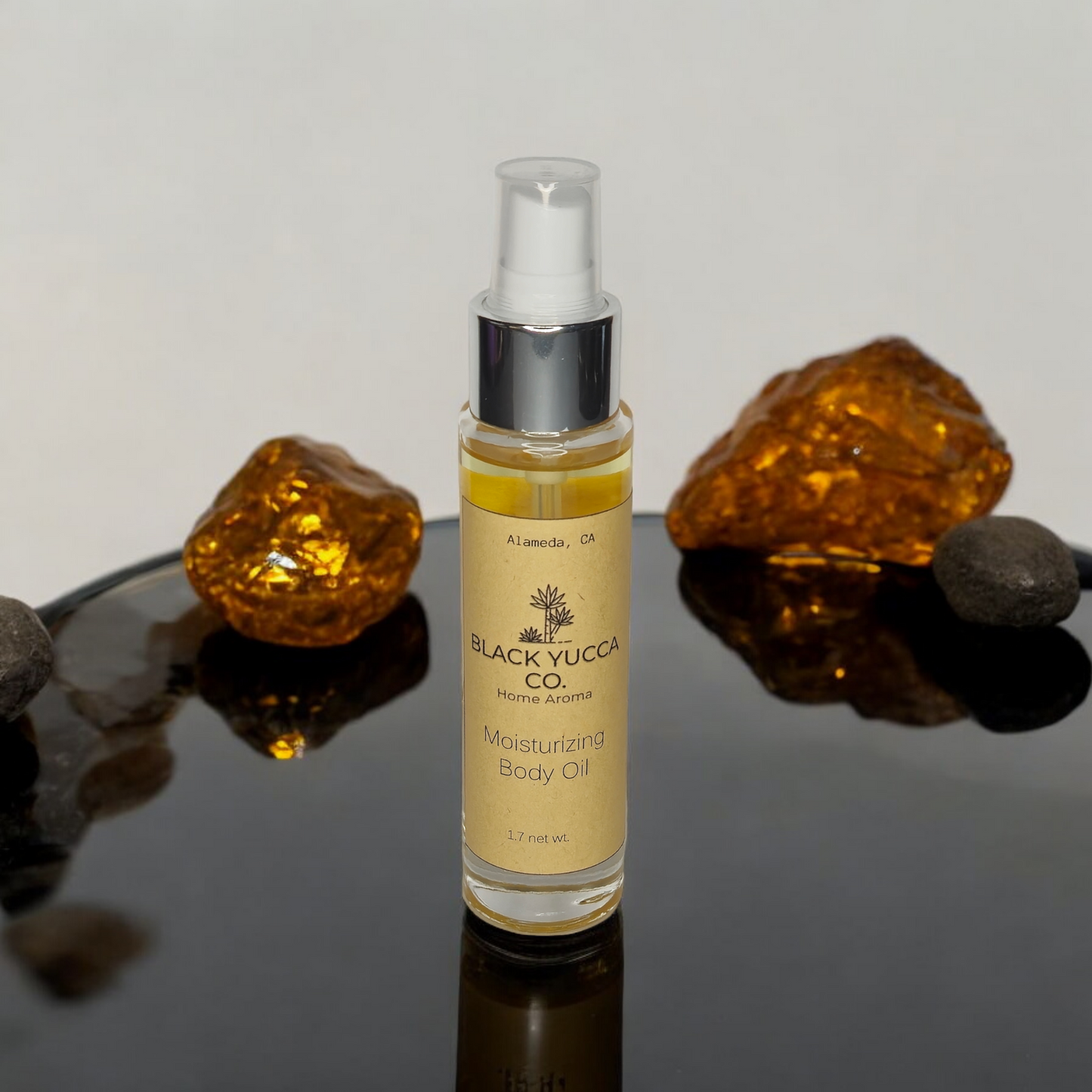 Amber Bliss Body Oil